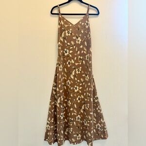 Vintage 90’s Floral Slip Dress - Size 9/10